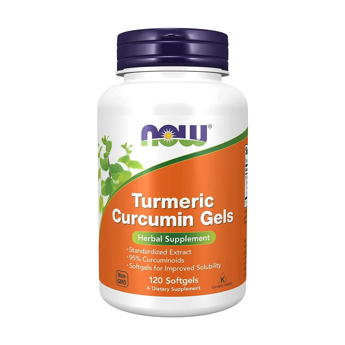 Куркумін NOW foods Turmeric Curcumin Gels, 120 гелевих капсул